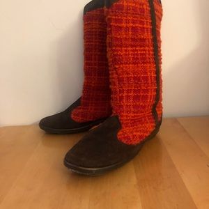 Circa 1960 retroglam boots